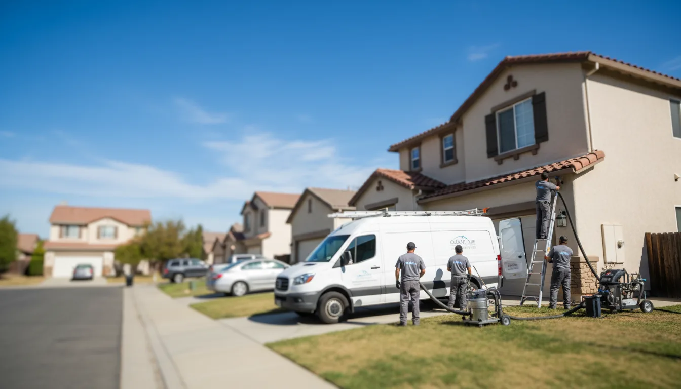 Air Duct Cleaning in Bloomer, WI near me